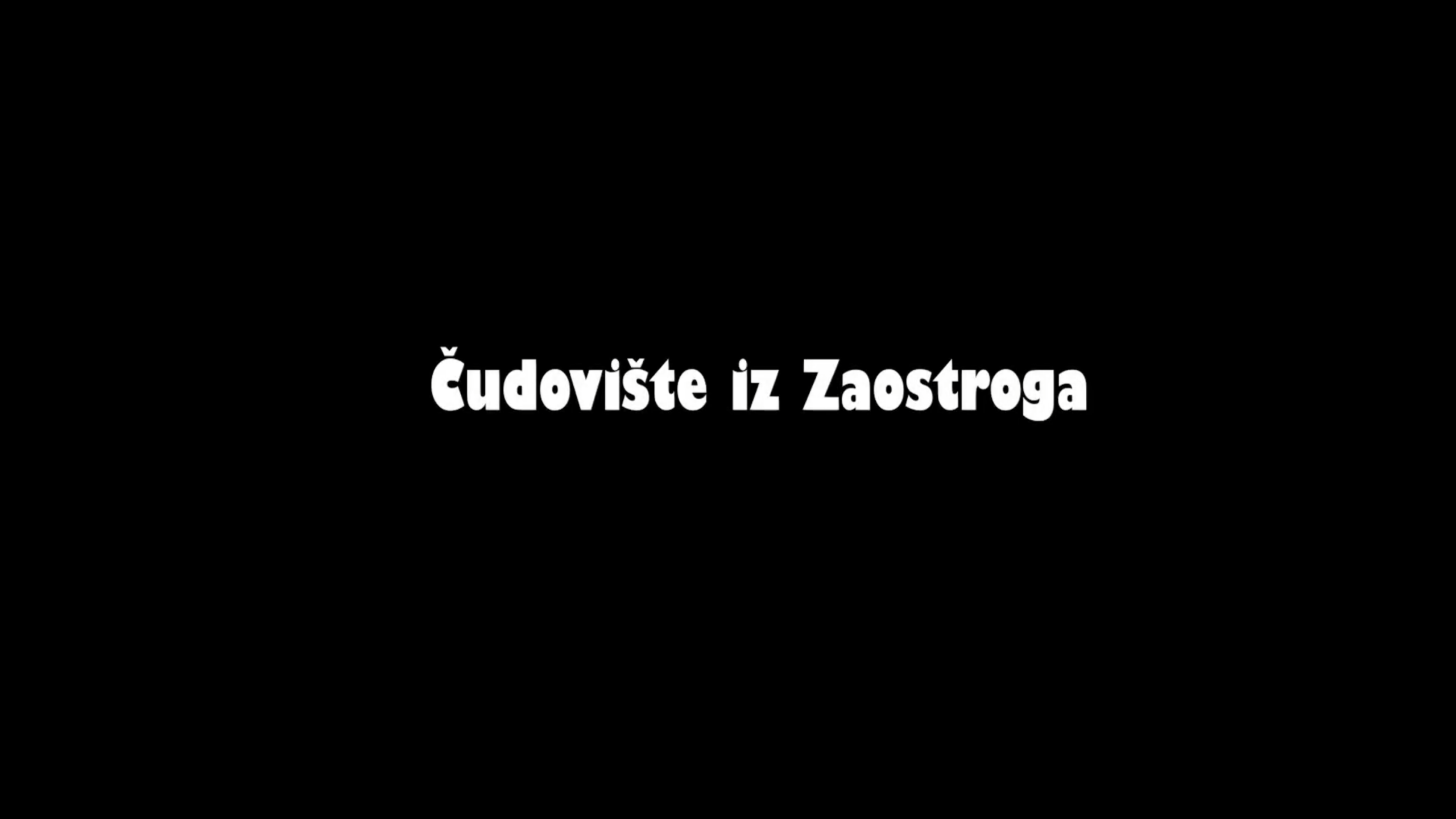 Čudovište iz Zaostroga