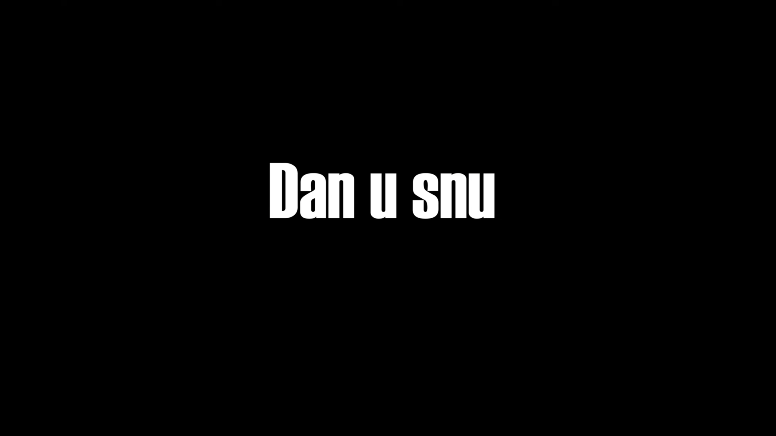 Dan u snu