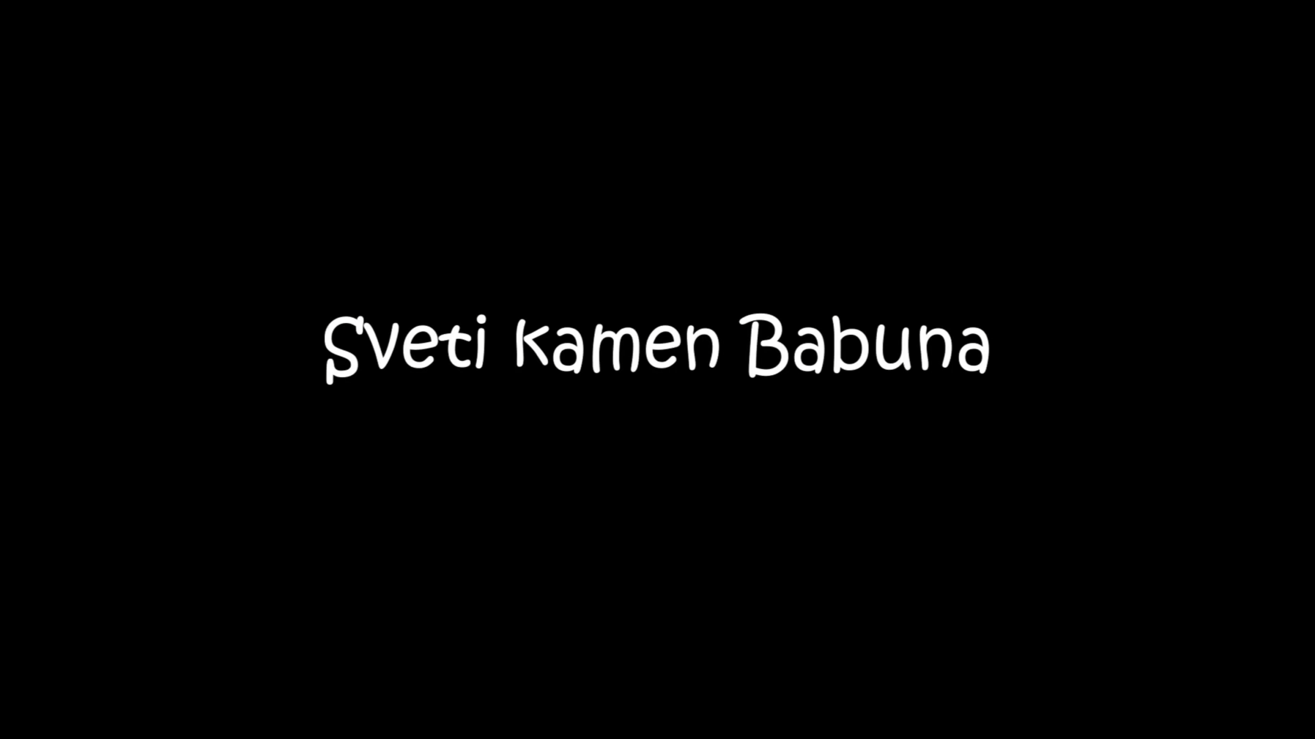 Kamen svetog Babuna